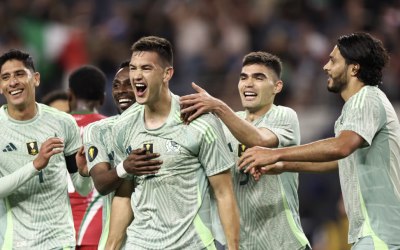 MÉXICO VENCE A SURINAM 2-0, SUMA SEIS PUNTOS Y SIGUE IMBATIBLE EN LA COPA ORO 2025